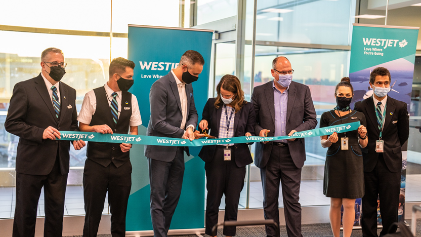 Le nouveau service de WestJet entre Toronto et Édimbourg prend son envol