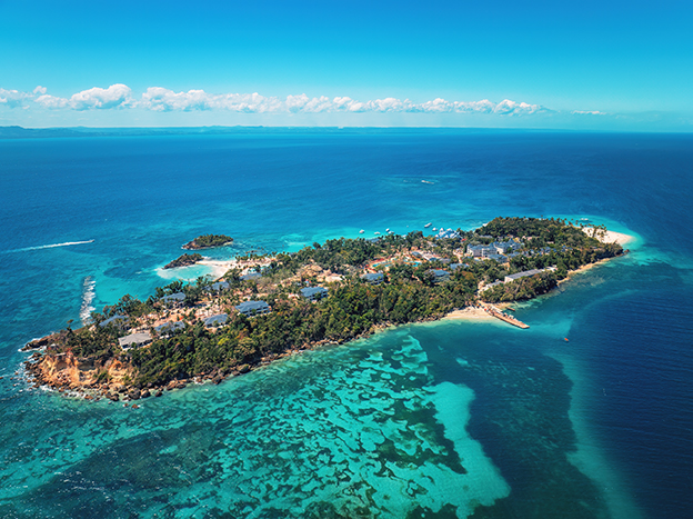The island of Samana