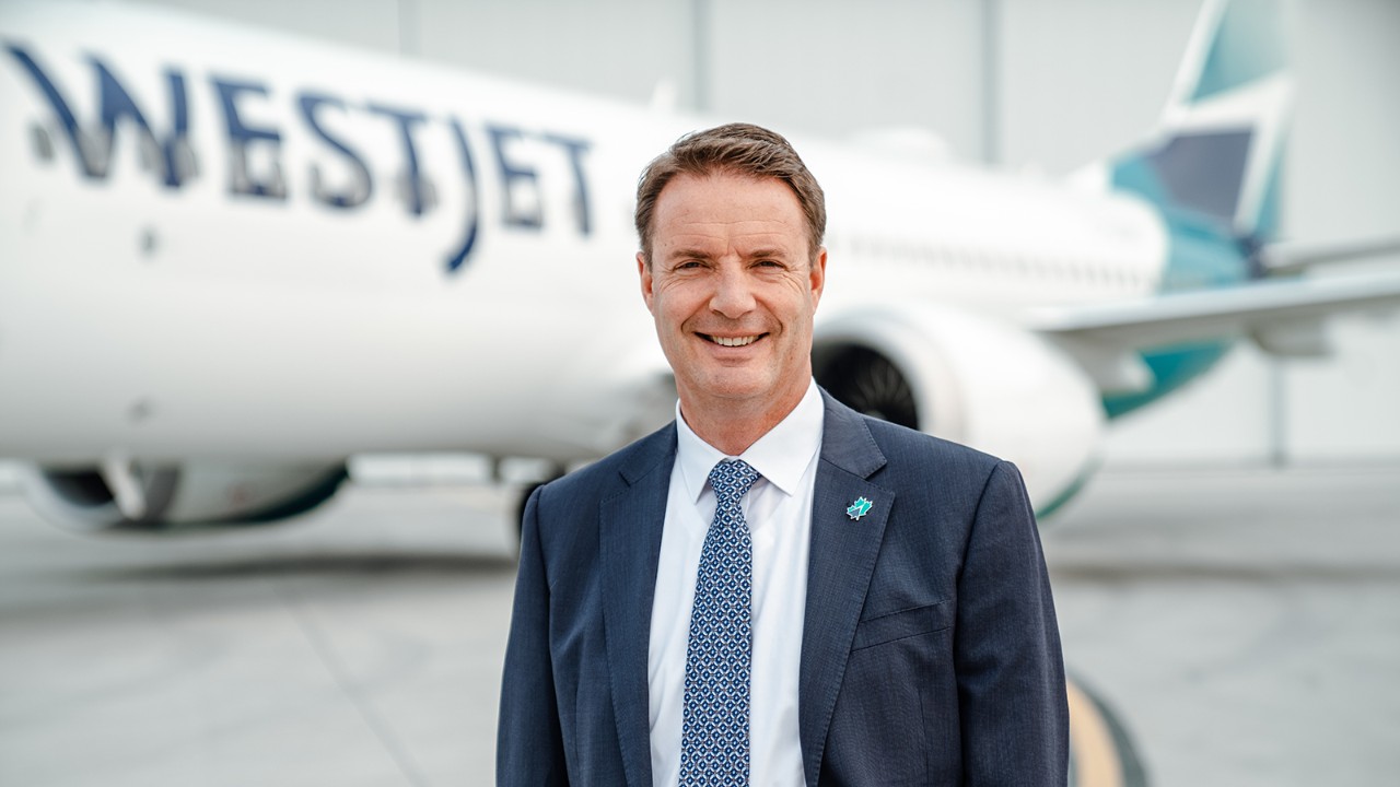 Diederik Pen, WestJet Group Executive Vice-President, Chief Operating Officer (COO) and President of WestJet Airlines