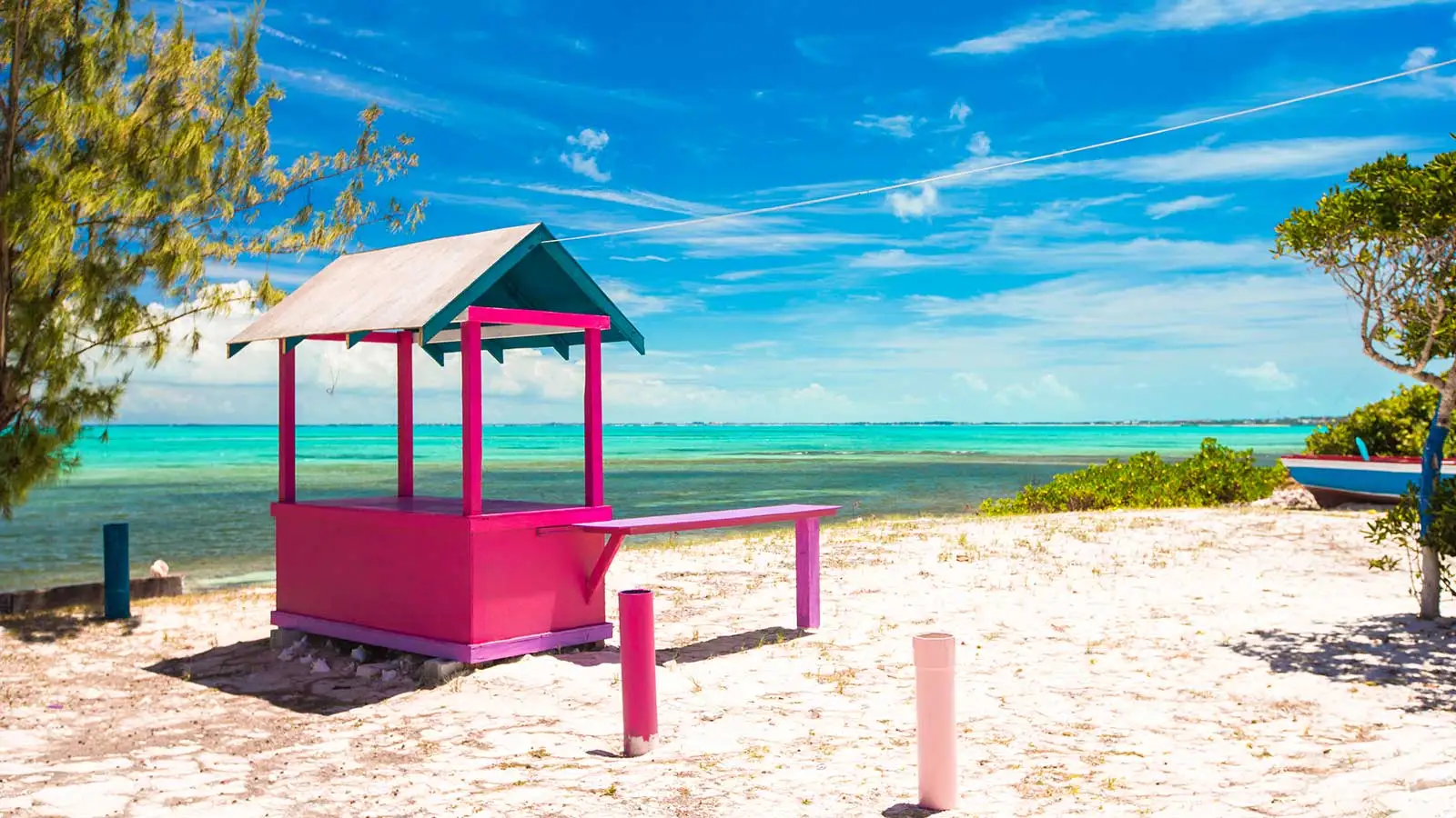Flights to Turks and Caicos